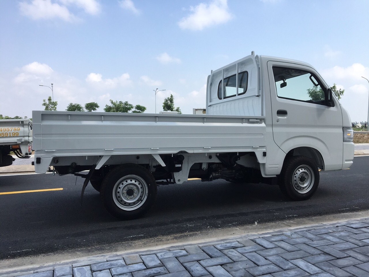 Xe tải Suzuki 990kg