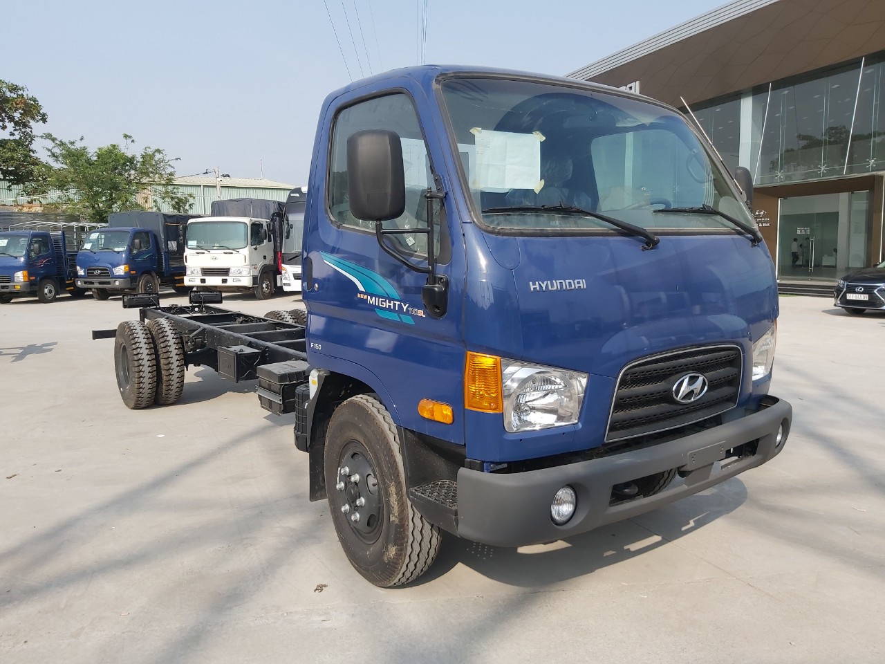 Xe tải Hyundai 3T5 2
