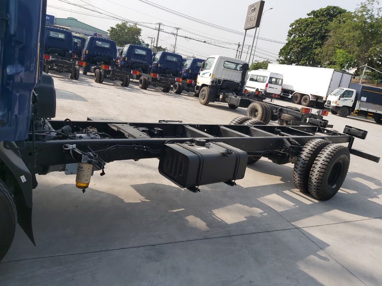 Xe tải Hyundai 3T5 3