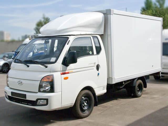 Xe tải Hyundai 1T49 thùng bảo ôn Xe tải Hyundai 1T49 thùng bảo ôn
