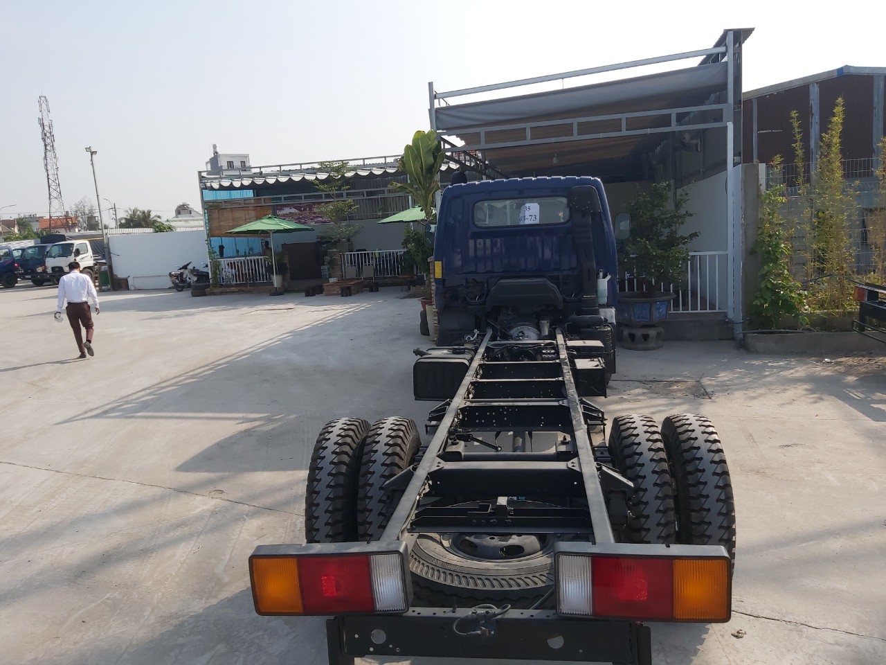 Xe tải Hyundai 3T5 5 Xe tải Hyundai 3T5 5