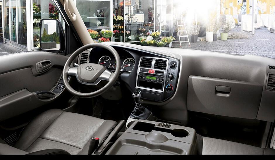 Xe tải Hyundai 1T49 thùng bảo ôn