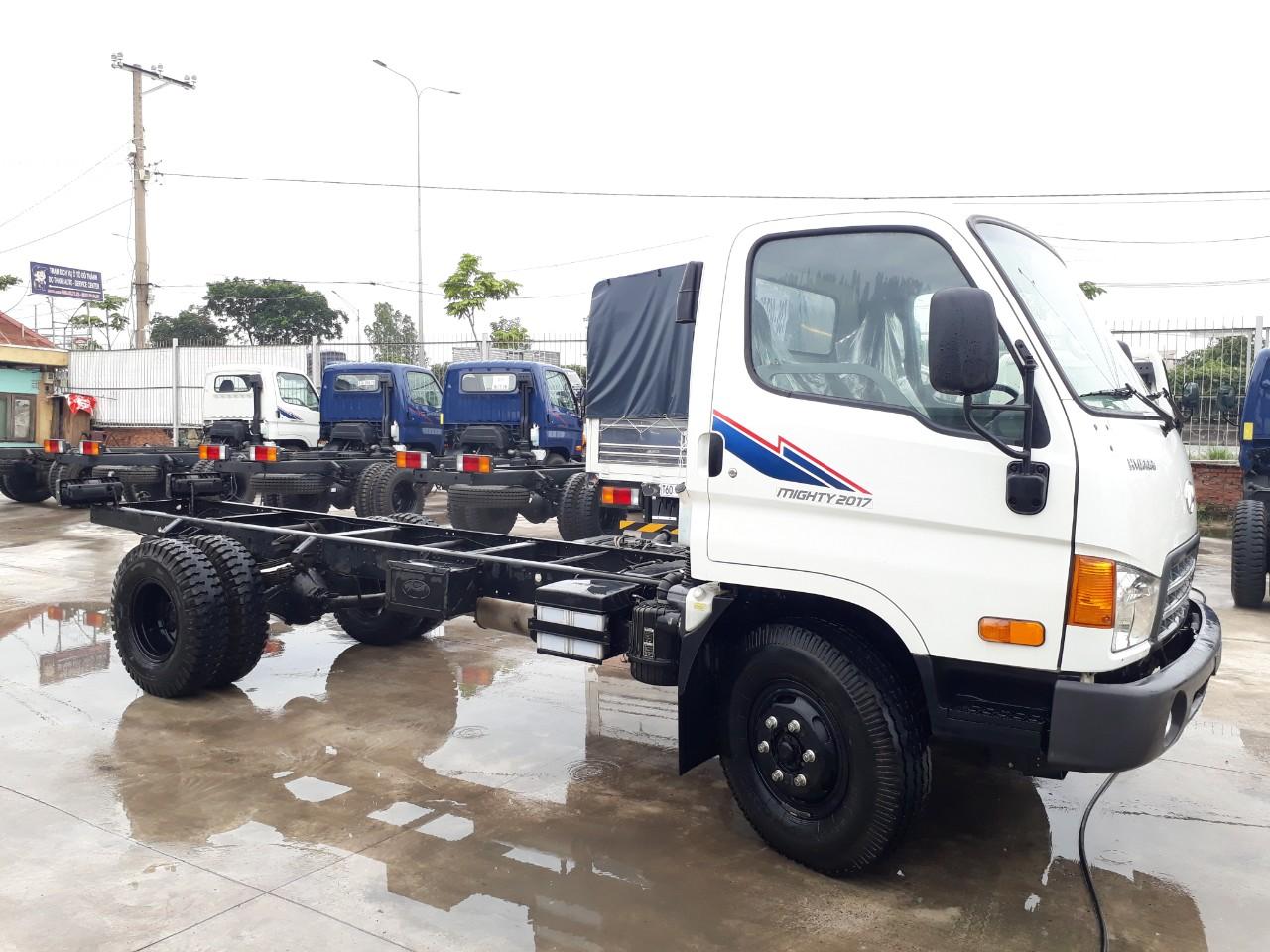 Xe tải Huyndai 8 Tấn