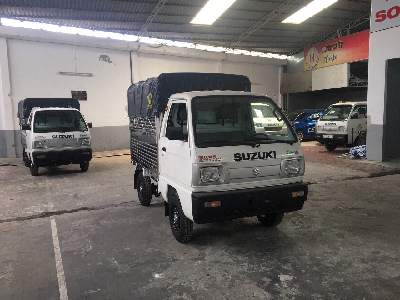 Xe tải Suzuki 550kg