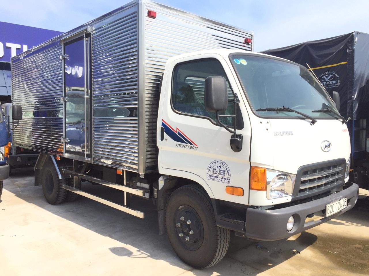 Xe tải Huyndai 8 Tấn