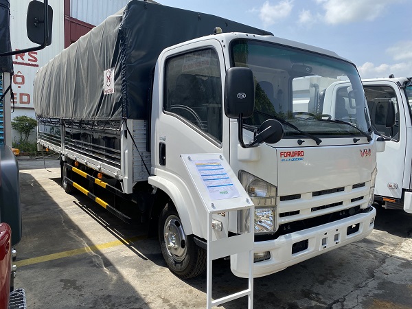 xe tải isuzu vm 3t49 thùng 6m2