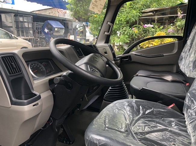 xe tảỉ chở gia cầm 3 tấn