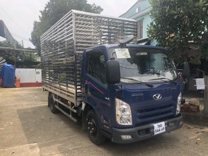 xe tảỉ chở gia cầm 3 tấn