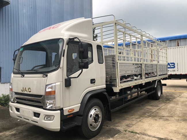 xe tải jac 9T thùng 6m8