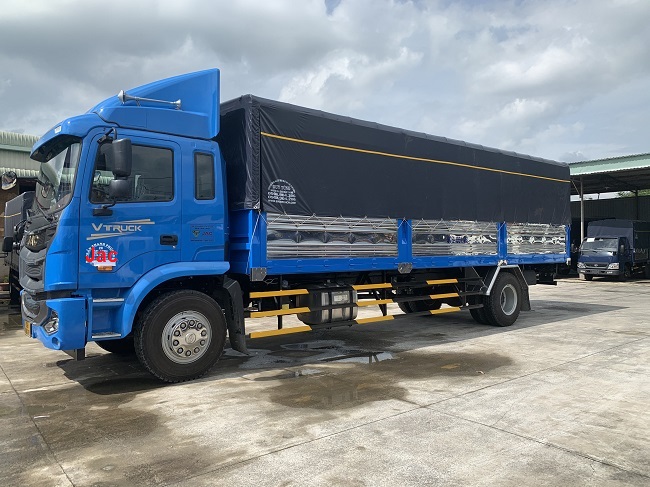 xe tải jac 9t thùng 8m2 xe tải jac 9t thùng 8m2