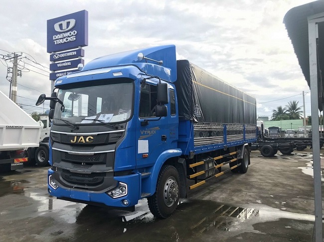 xe tải jac 9t thung 8m2