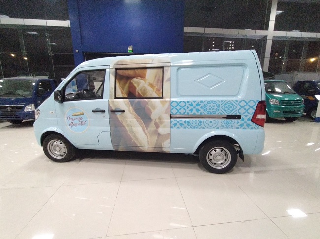 Xe tải Van K05S 2 chỗ