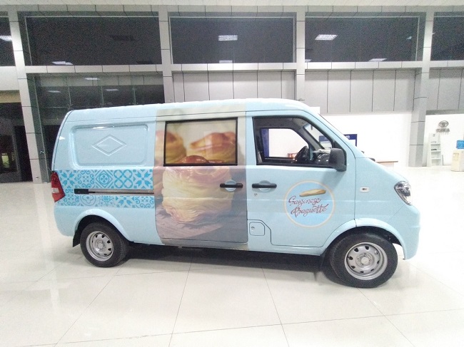 Xe tải Van K05S 2 chỗ