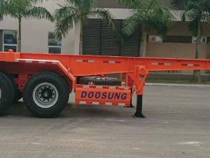 Móc xương doosung 2 trục 20feet