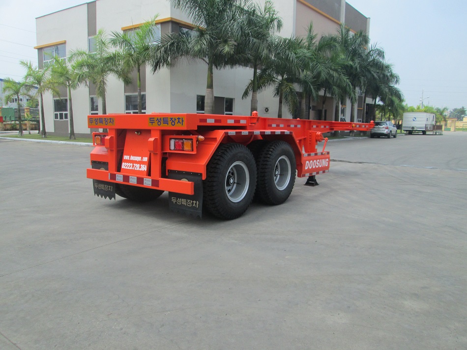 Móc xương doosung 2 trục 20feet