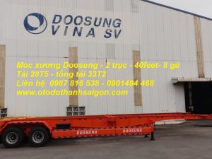 Móc xương doosung 2 trục 40feet