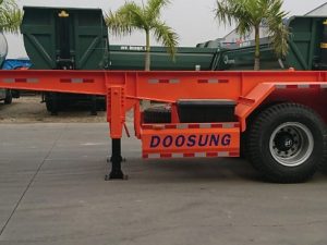 Móc xương doosung 2 trục 20feet