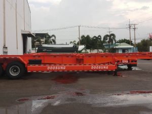 Móc xương doosung 2 trục 40feet