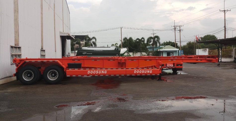 Móc xương doosung 2 trục 40feet