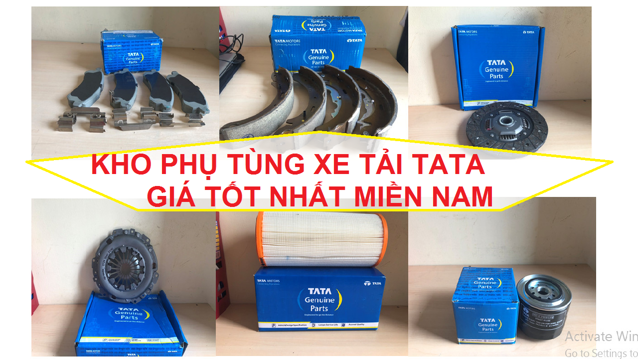 phu tùng xe tải tata