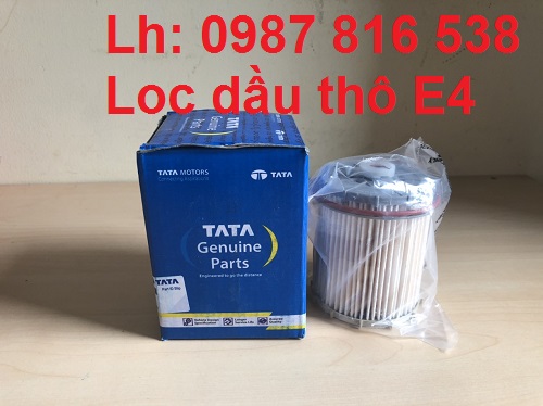 Lọc dầu thô E4