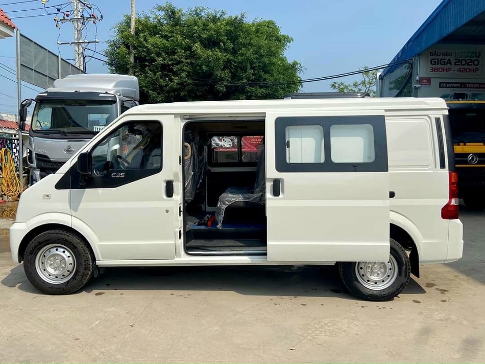xe tải van tmt 5 chỗ