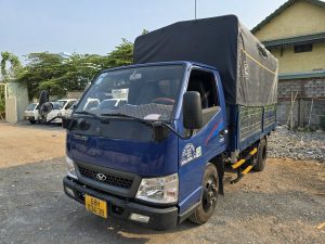 Xe Tải Cũ IZ250 2T4 Thùng 3m7