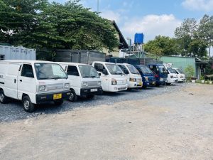 Thu mua xe tải cũ