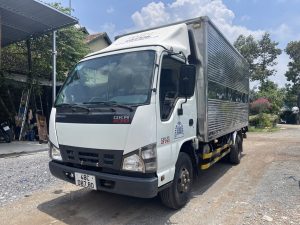 Xe tải cũ Isuzu 1T9 Đời 2018