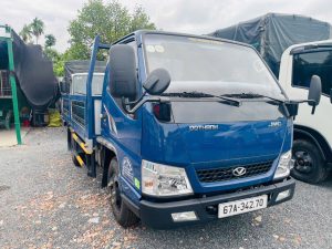 Xe tải cũ IZ50S 2T5 thùng lửng